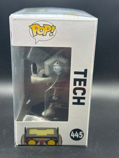 Funko Pop! Vinyl: Star Wars - Tech #445 W/PROTECTOR - toyscardscomics