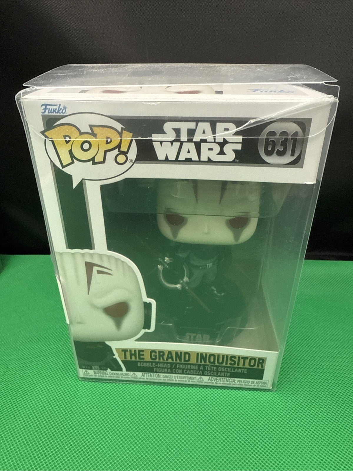 Funko Pop! Vinyl: Star Wars - The Grand Inquisitor 631 - toyscardscomics