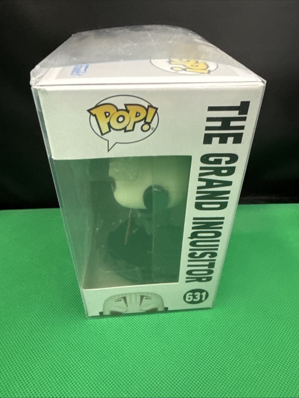Funko Pop! Vinyl: Star Wars - The Grand Inquisitor 631 - toyscardscomics