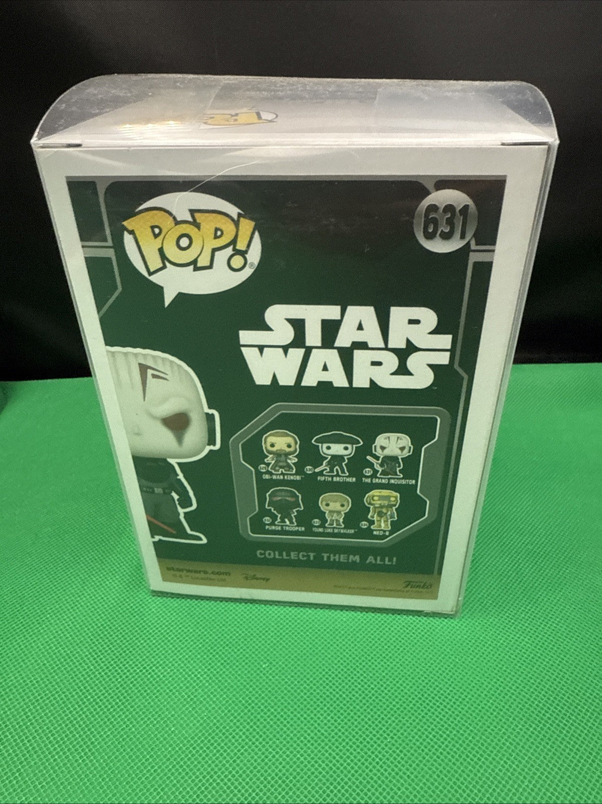 Funko Pop! Vinyl: Star Wars - The Grand Inquisitor 631 - toyscardscomics