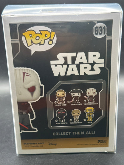 Funko Pop! Vinyl: Star Wars - The Grand Inquisitor #631 With Protector - toyscardscomics