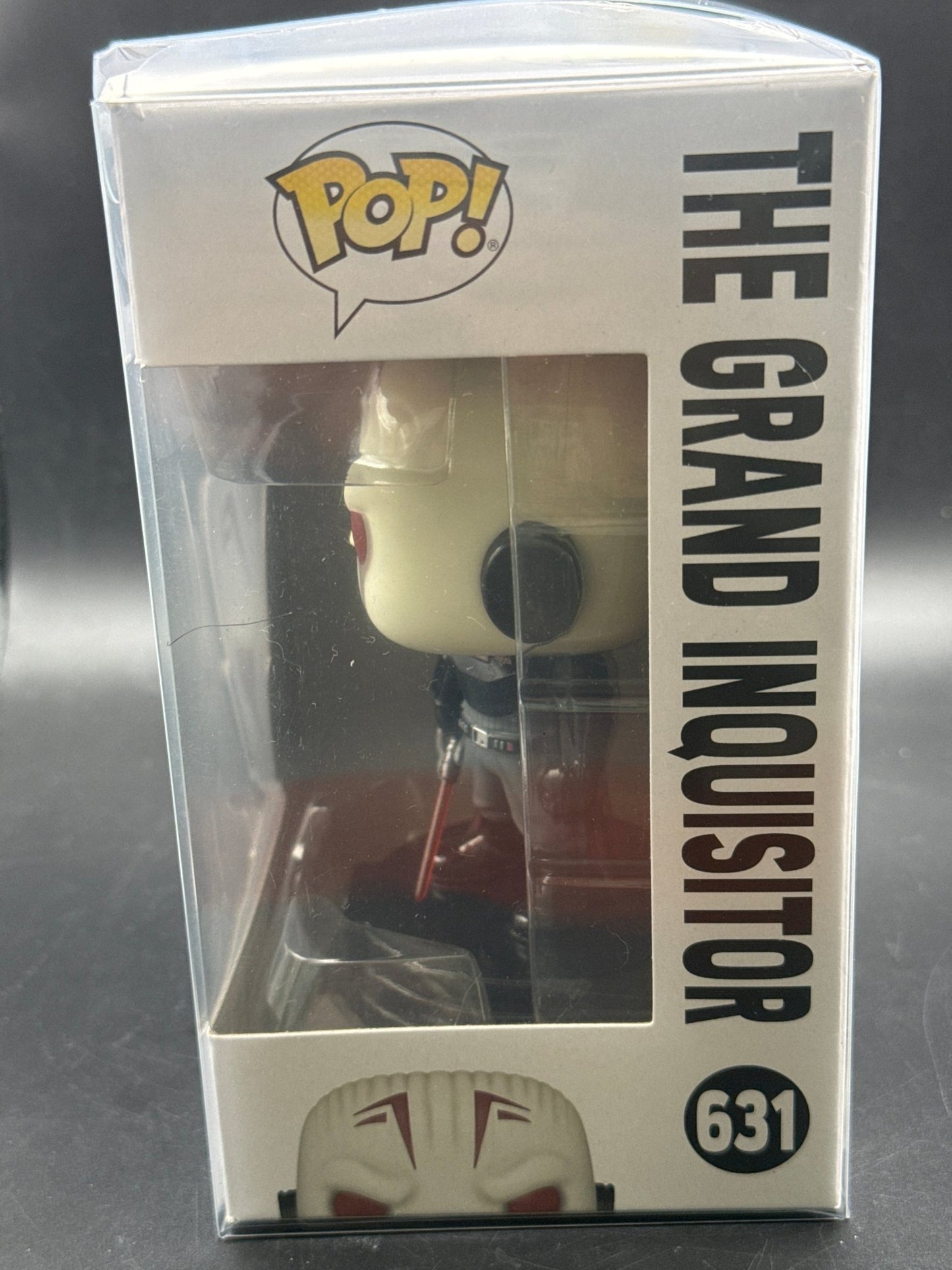 Funko Pop! Vinyl: Star Wars - The Grand Inquisitor #631 With Protector - toyscardscomics