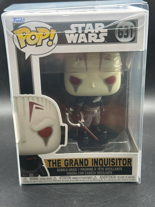 Funko Pop! Vinyl: Star Wars - The Grand Inquisitor #631 With Protector - toyscardscomics