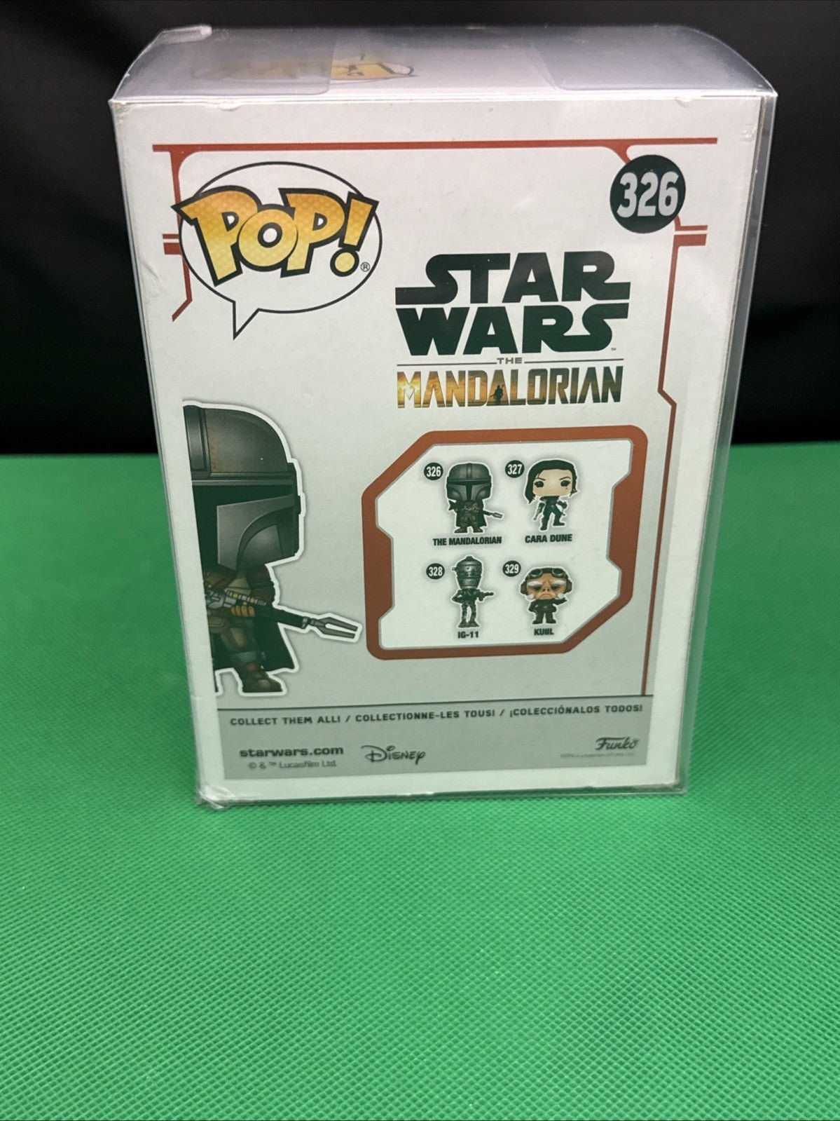 Funko Pop! Vinyl: Star Wars - The Mandalorian 326 - toyscardscomics