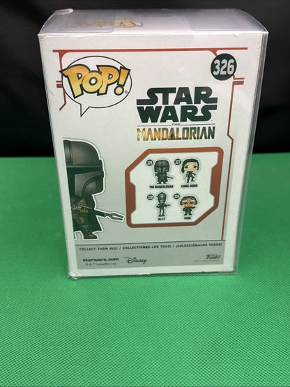 Funko Pop! Vinyl: Star Wars - The Mandalorian 326 - toyscardscomics