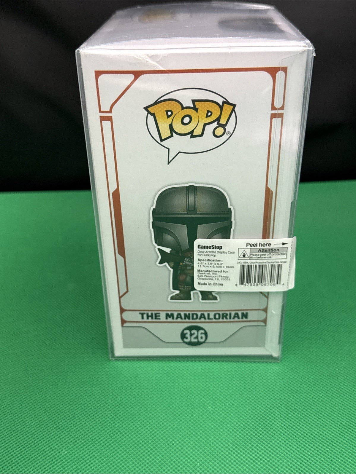 Funko Pop! Vinyl: Star Wars - The Mandalorian 326 - toyscardscomics