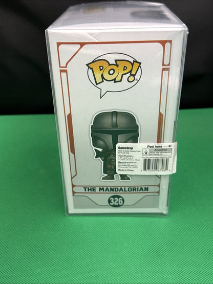 Funko Pop! Vinyl: Star Wars - The Mandalorian 326 - toyscardscomics