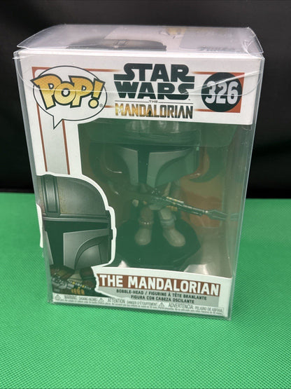 Funko Pop! Vinyl: Star Wars - The Mandalorian 326 - toyscardscomics
