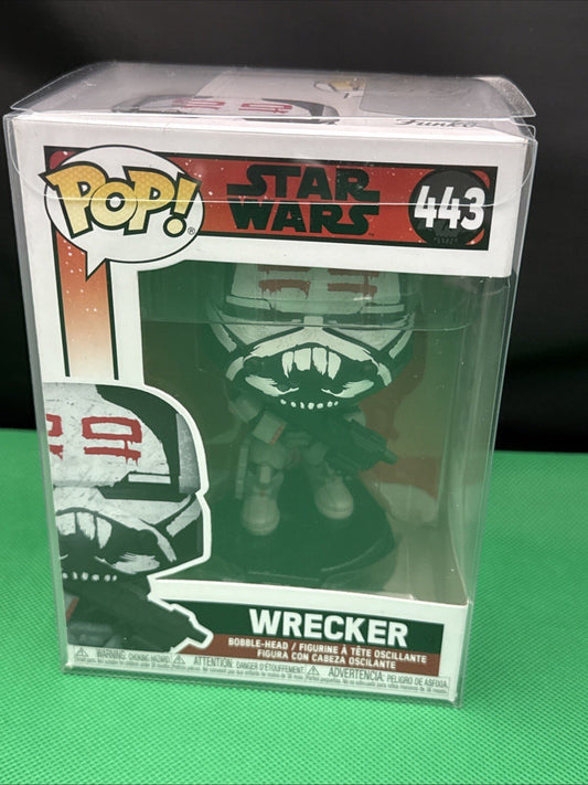 Funko Pop! Vinyl: Star Wars - Wrecker 443 - toyscardscomics