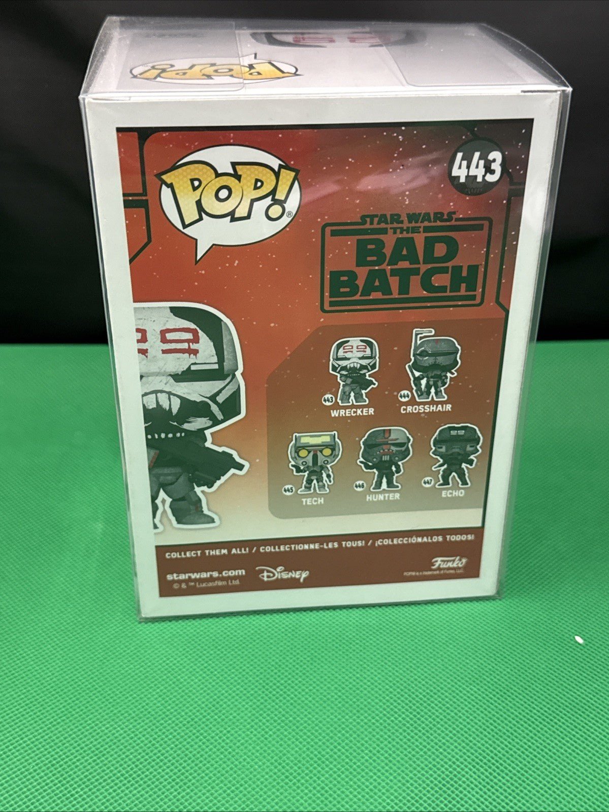 Funko Pop! Vinyl: Star Wars - Wrecker 443 - toyscardscomics