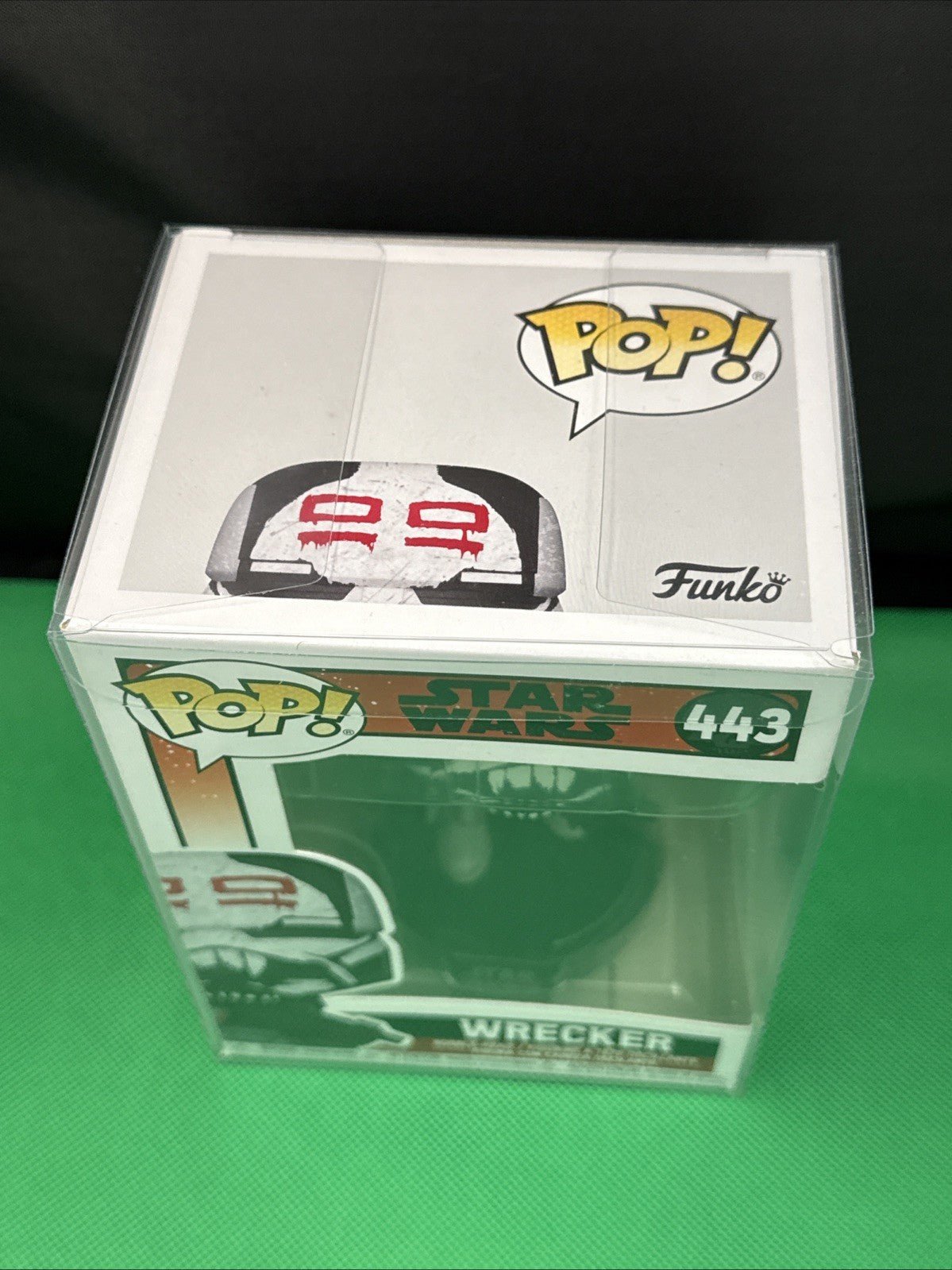 Funko Pop! Vinyl: Star Wars - Wrecker 443 - toyscardscomics