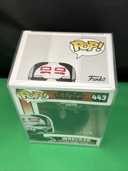 Funko Pop! Vinyl: Star Wars - Wrecker 443 - toyscardscomics