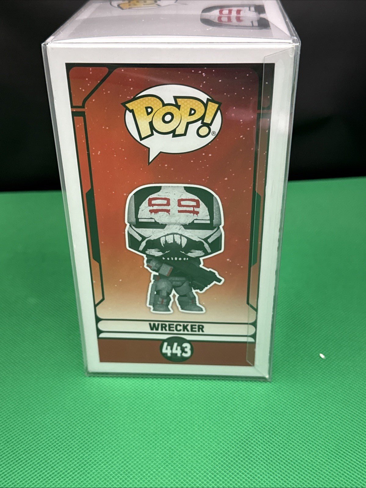 Funko Pop! Vinyl: Star Wars - Wrecker 443 - toyscardscomics