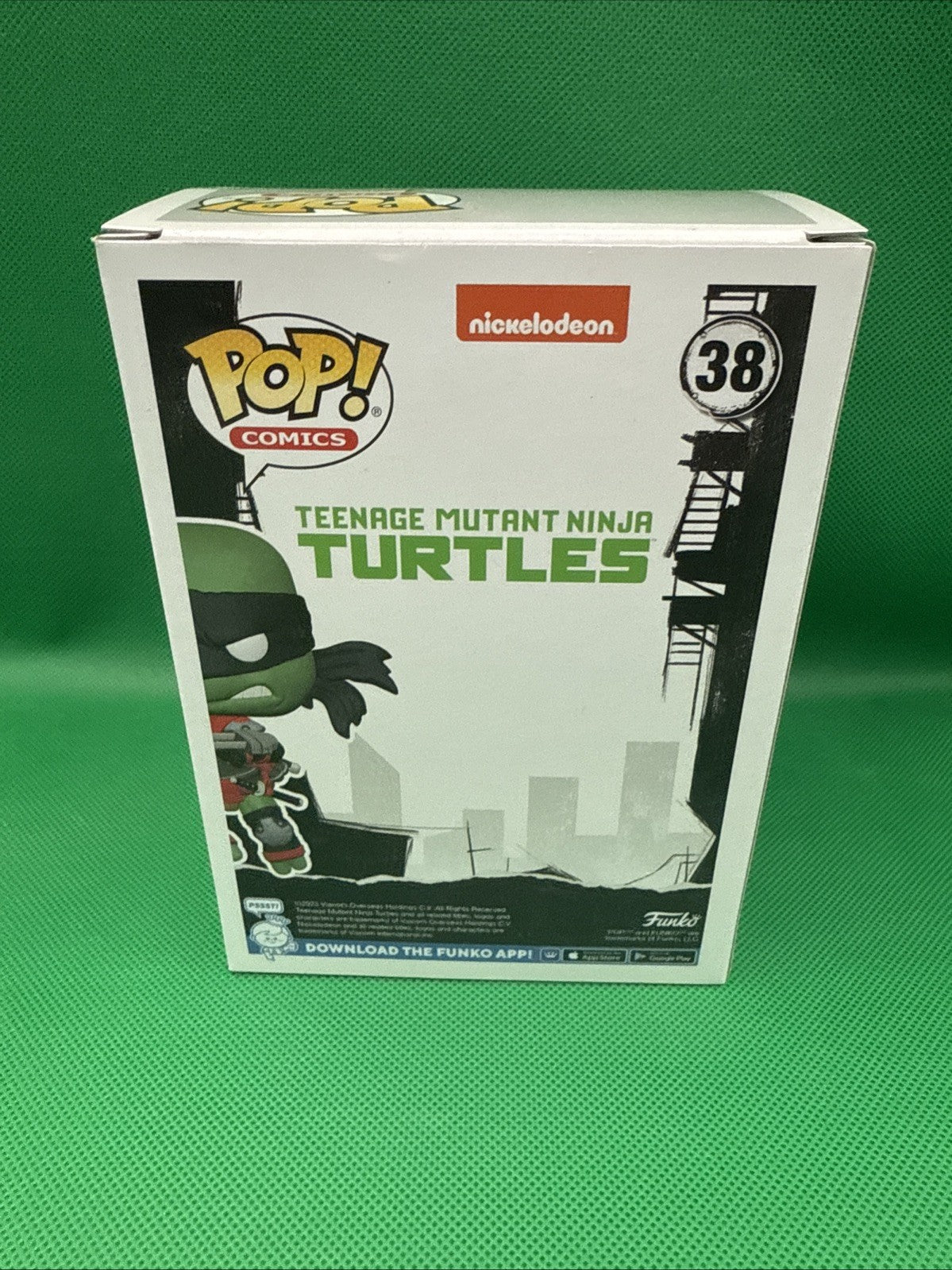 Funko Pop! Vinyl: Teenage Mutant Ninja Turtles - Dark Leonardo - Diamond Comics - toyscardscomics