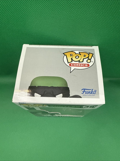 Funko Pop! Vinyl: Teenage Mutant Ninja Turtles - Dark Leonardo - Diamond Comics - toyscardscomics