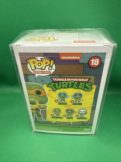 Funko Pop! Vinyl: Teenage Mutant Ninja Turtles - Michelangelo 18 - toyscardscomics