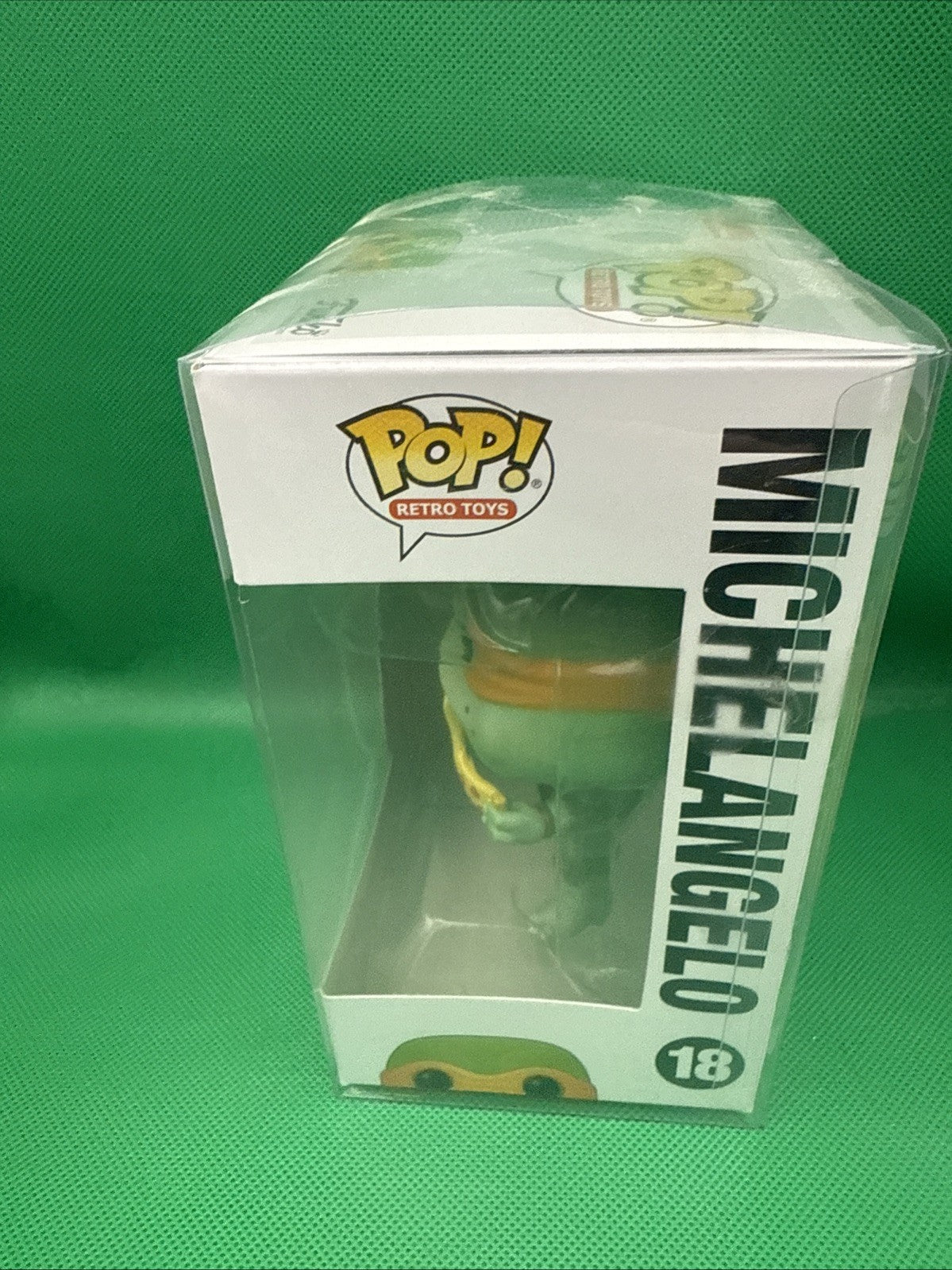 Funko Pop! Vinyl: Teenage Mutant Ninja Turtles - Michelangelo 18 - toyscardscomics