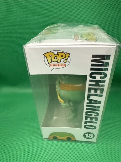 Funko Pop! Vinyl: Teenage Mutant Ninja Turtles - Michelangelo 18 - toyscardscomics