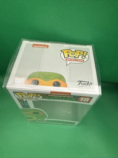 Funko Pop! Vinyl: Teenage Mutant Ninja Turtles - Michelangelo 18 - toyscardscomics