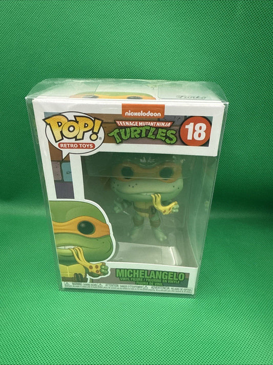 Funko Pop! Vinyl: Teenage Mutant Ninja Turtles - Michelangelo 18 - toyscardscomics