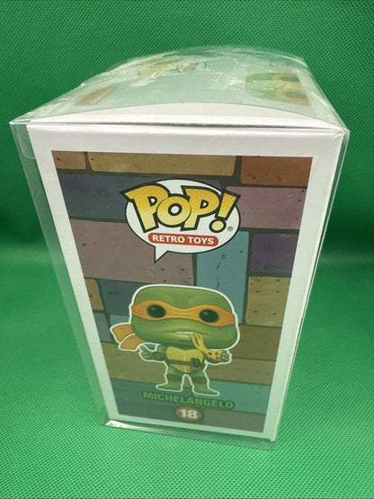 Funko Pop! Vinyl: Teenage Mutant Ninja Turtles - Michelangelo 18 - toyscardscomics