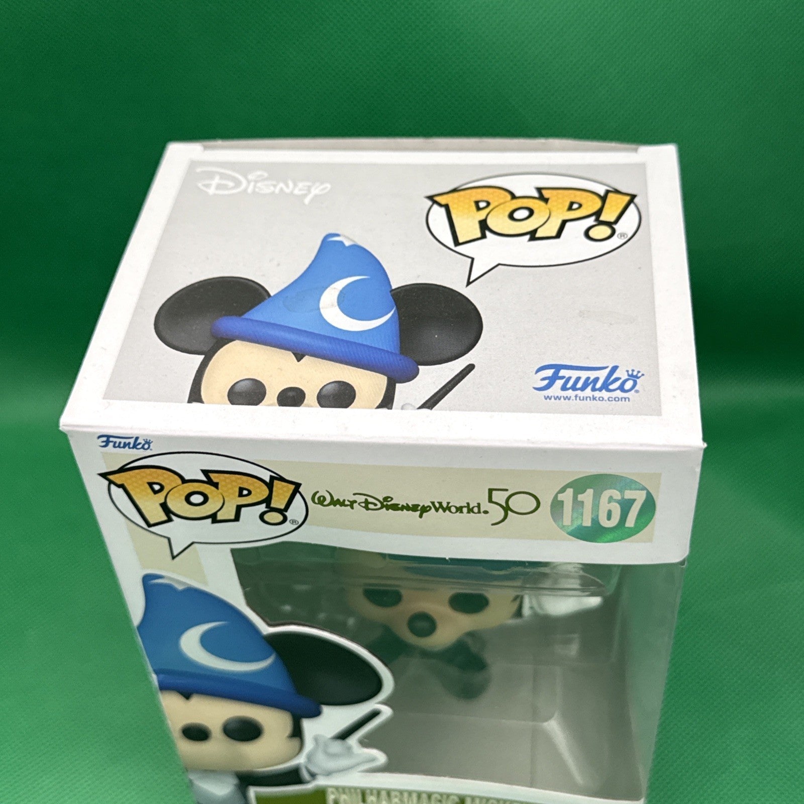 Funko Pop! Walt Disney World 50th Anniversary Philharmagic Mickey Mouse 1167 - toyscardscomics