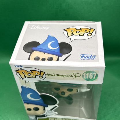 Funko Pop! Walt Disney World 50th Anniversary Philharmagic Mickey Mouse 1167 - toyscardscomics