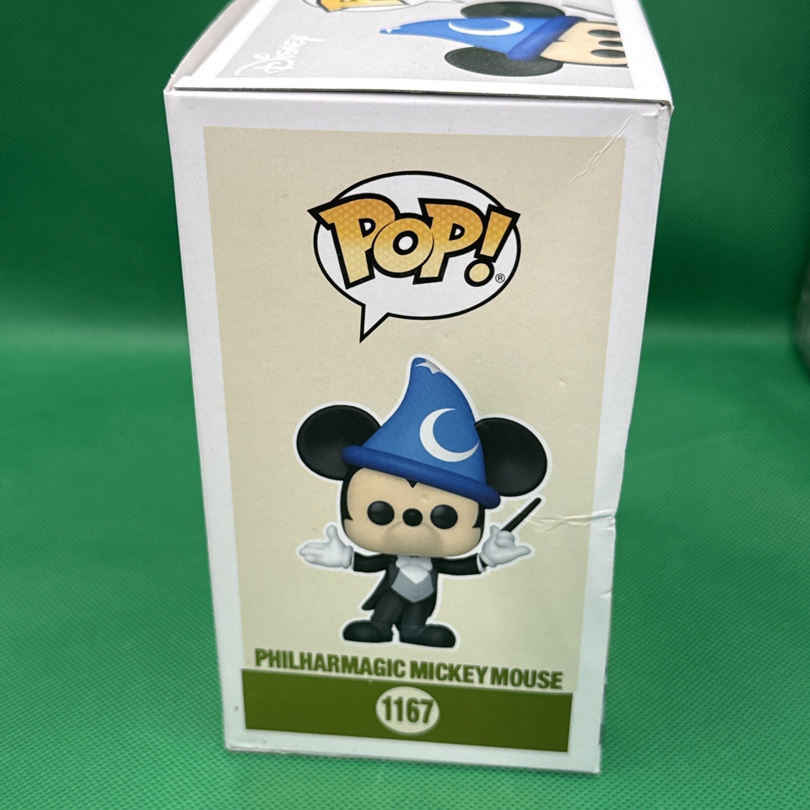 Funko Pop! Walt Disney World 50th Anniversary Philharmagic Mickey Mouse 1167 - toyscardscomics