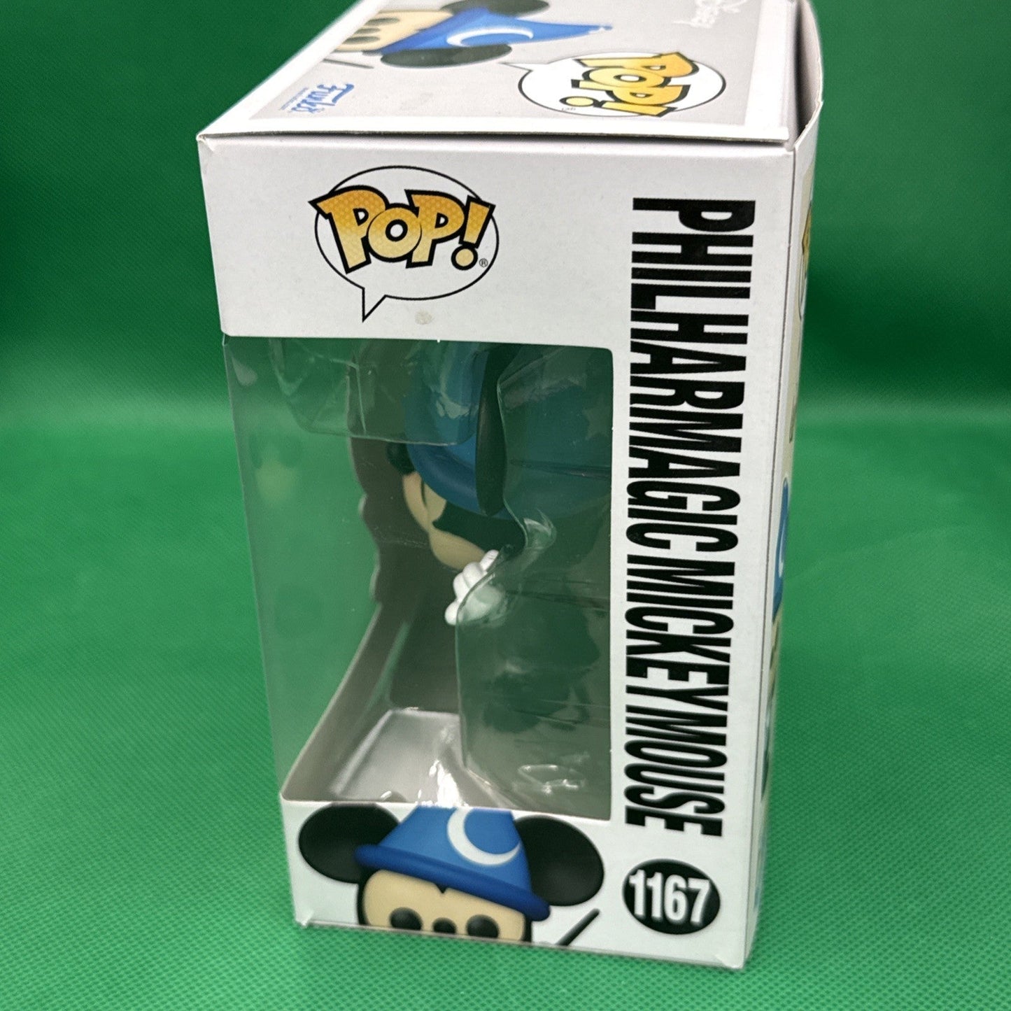 Funko Pop! Walt Disney World 50th Anniversary Philharmagic Mickey Mouse 1167 - toyscardscomics