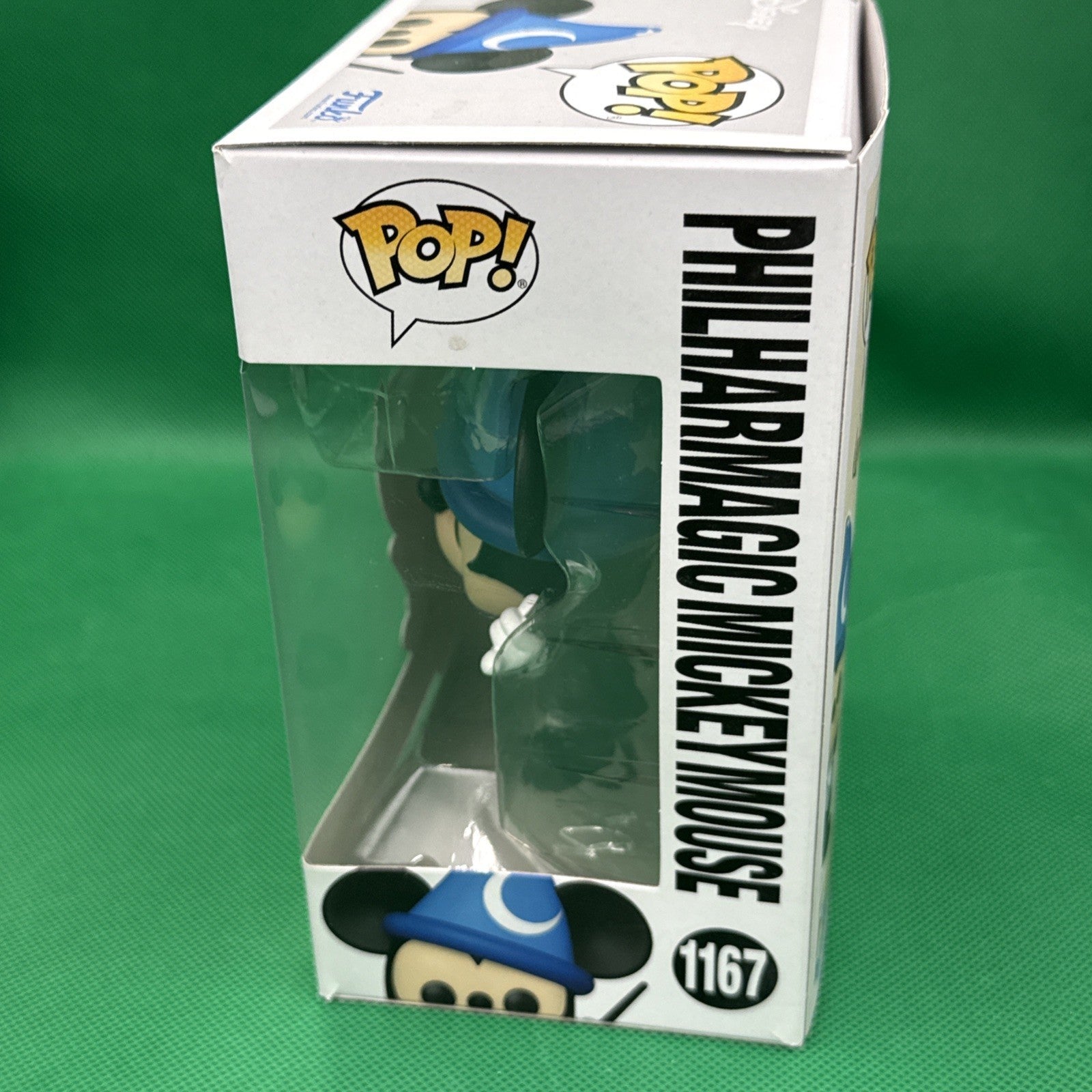 Funko Pop! Walt Disney World 50th Anniversary Philharmagic Mickey Mouse 1167 - toyscardscomics