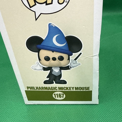 Funko Pop! Walt Disney World 50th Anniversary Philharmagic Mickey Mouse 1167 - toyscardscomics