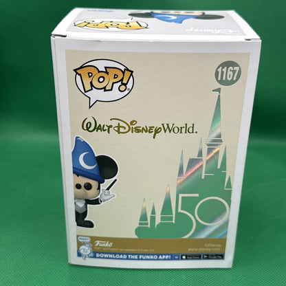 Funko Pop! Walt Disney World 50th Anniversary Philharmagic Mickey Mouse 1167 - toyscardscomics