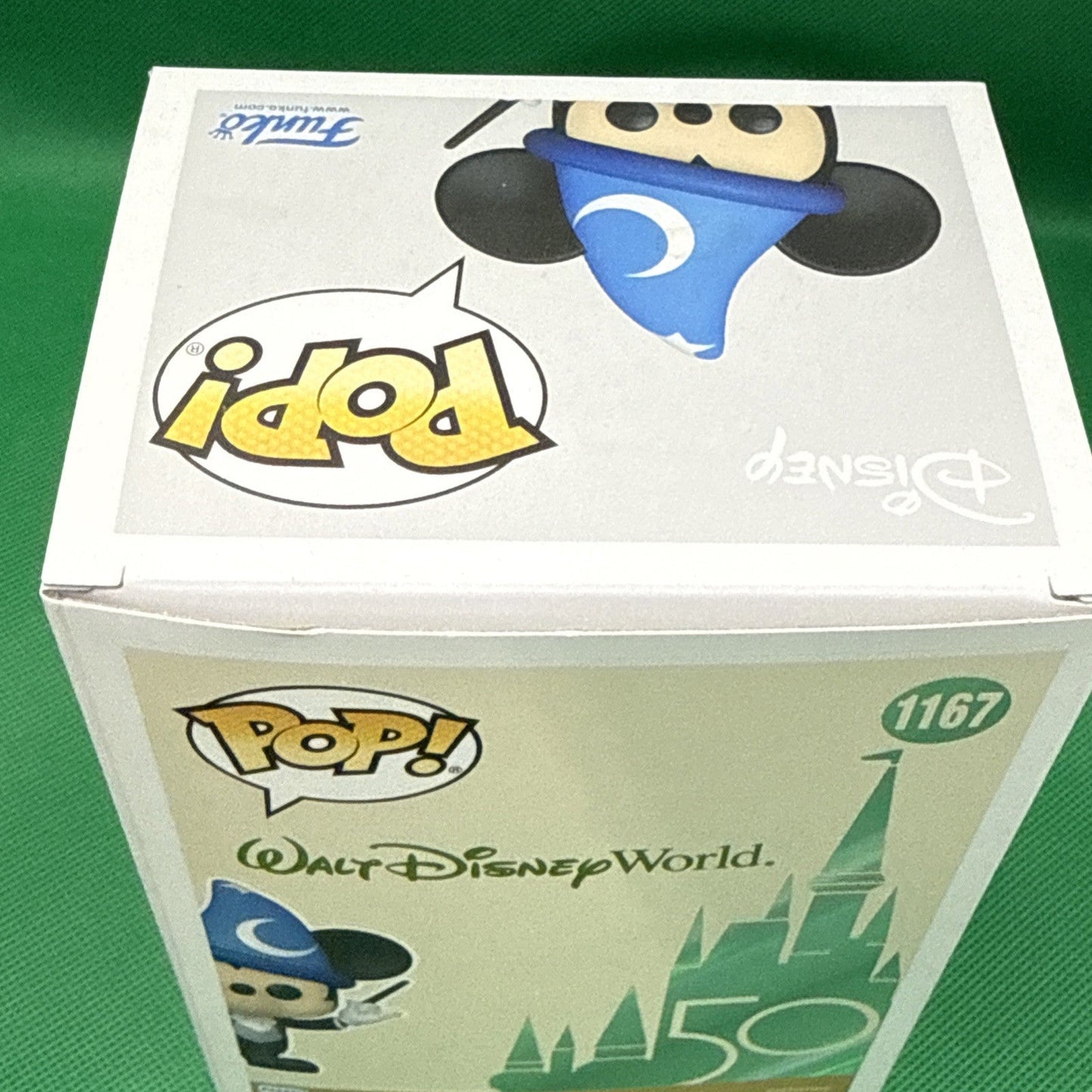 Funko Pop! Walt Disney World 50th Anniversary Philharmagic Mickey Mouse 1167 - toyscardscomics