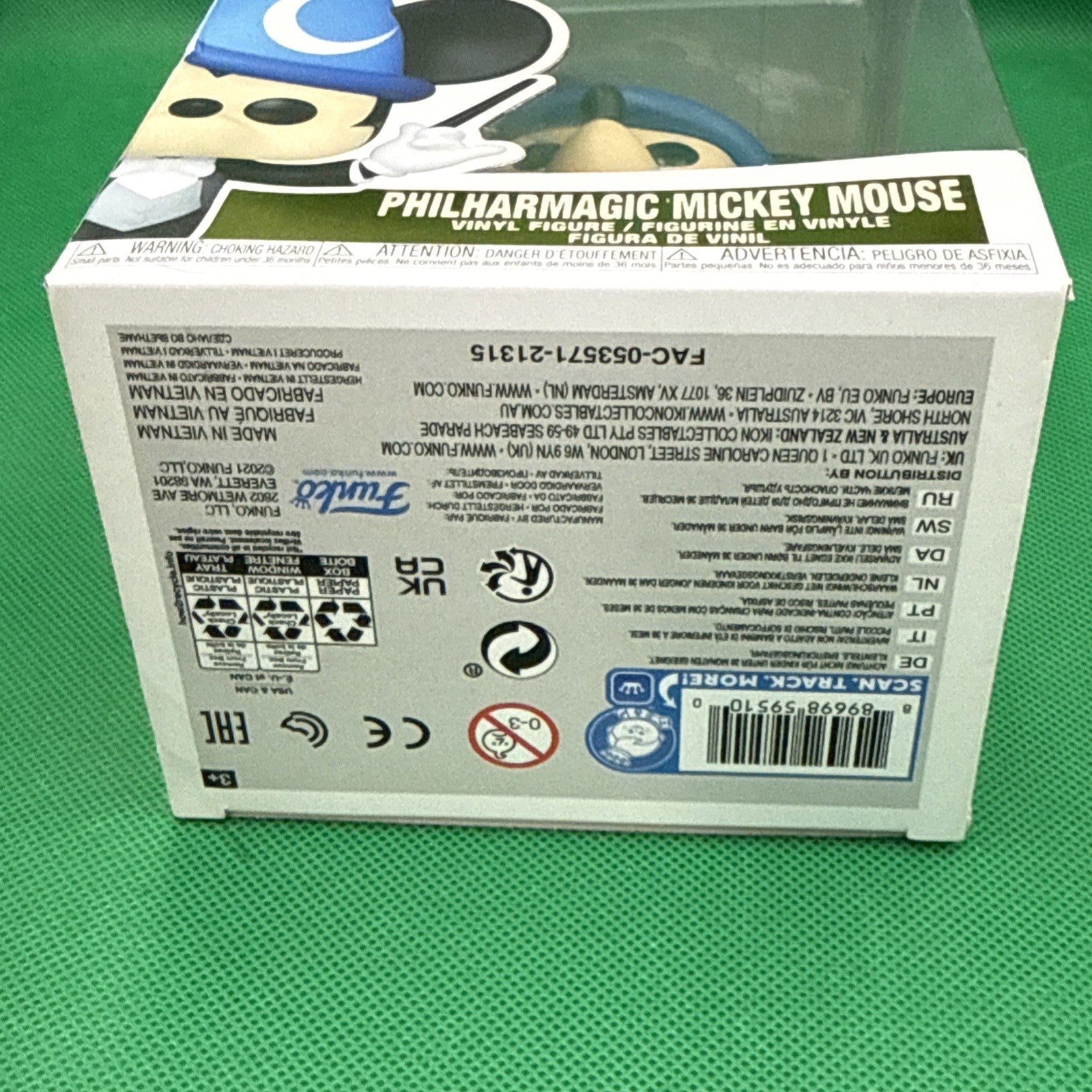 Funko Pop! Walt Disney World 50th Anniversary Philharmagic Mickey Mouse 1167 - toyscardscomics