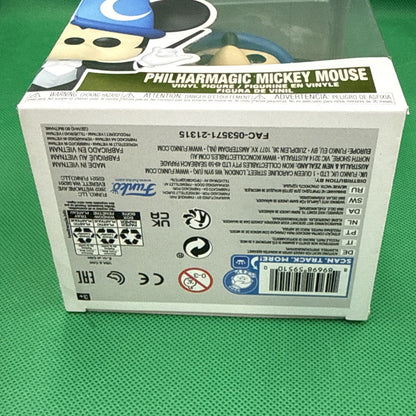 Funko Pop! Walt Disney World 50th Anniversary Philharmagic Mickey Mouse 1167 - toyscardscomics