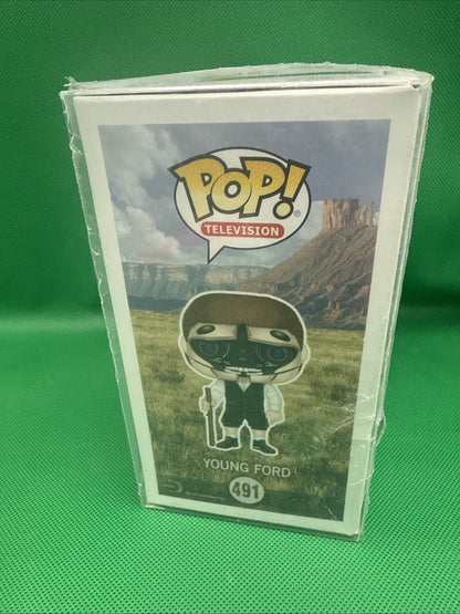 FUNKO POP WESTWORLD 491 YOUNG FORD EXCLUSIVE 2017 SUMMER CONVENTION - toyscardscomics
