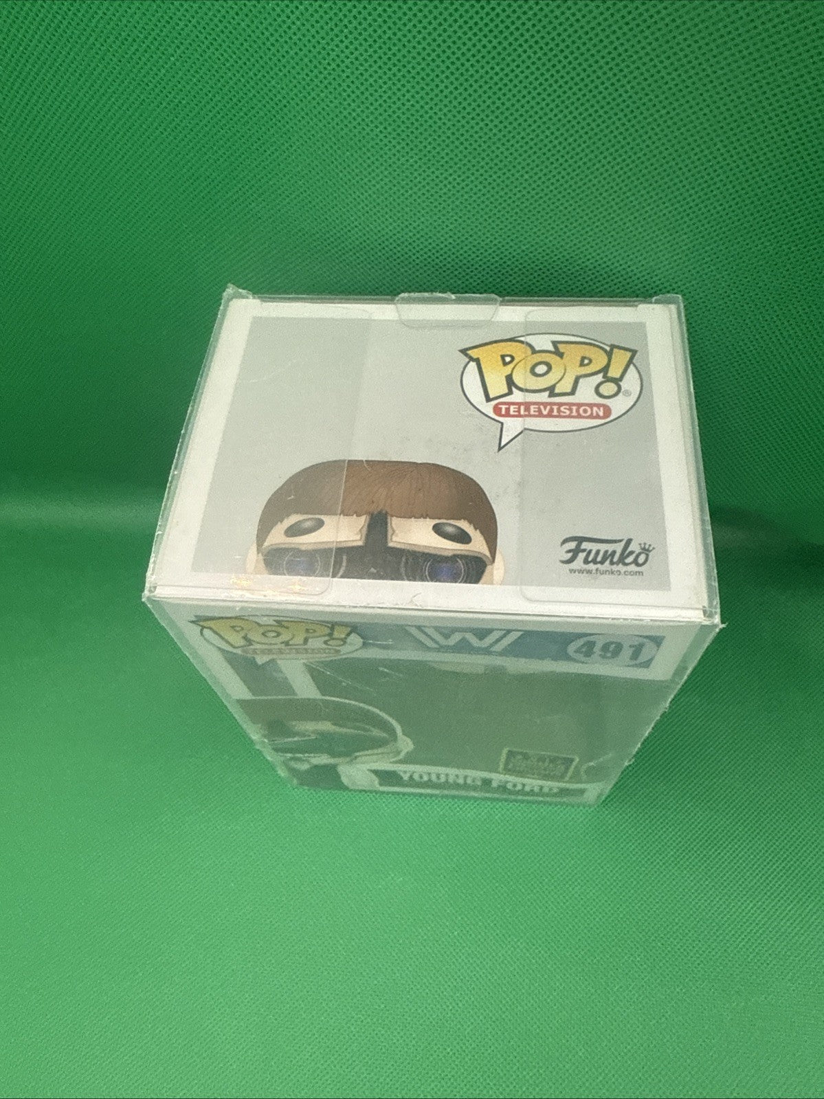 FUNKO POP WESTWORLD 491 YOUNG FORD EXCLUSIVE 2017 SUMMER CONVENTION - toyscardscomics