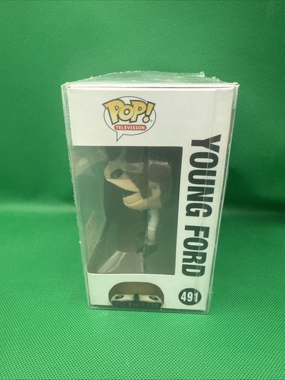 FUNKO POP WESTWORLD 491 YOUNG FORD EXCLUSIVE 2017 SUMMER CONVENTION - toyscardscomics