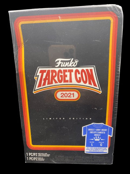 Funko Target Con 2021 Limited edition T-Shirt Large In Hand! - toyscardscomics