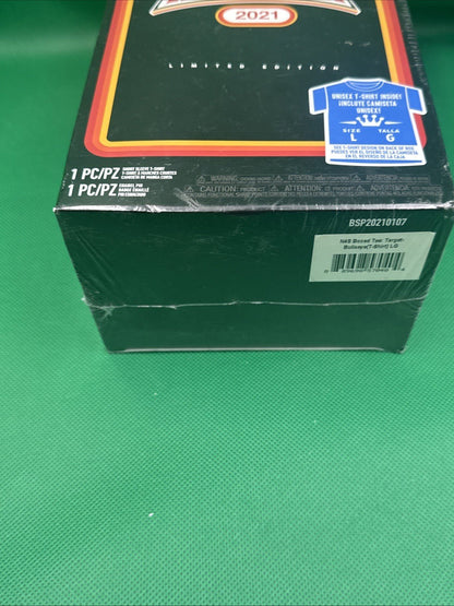 Funko Target Con 2021 Unisex Large T Shirt and Pin Limited Edition HTF Sealed - toyscardscomics