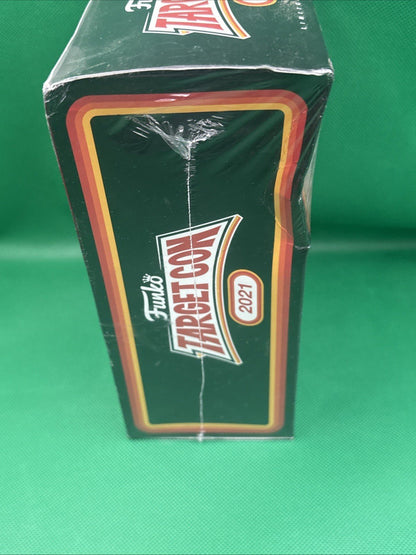Funko Target Con 2021 Unisex Large T Shirt and Pin Limited Edition HTF Sealed - toyscardscomics