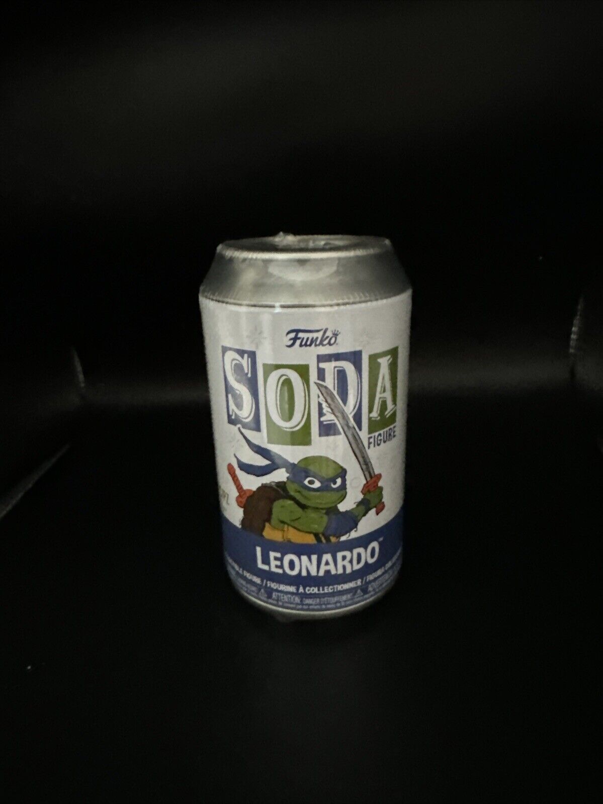 Funko Vinyl Soda: Teenage Mutant Ninja Turtles - Leonardo - toyscardscomics