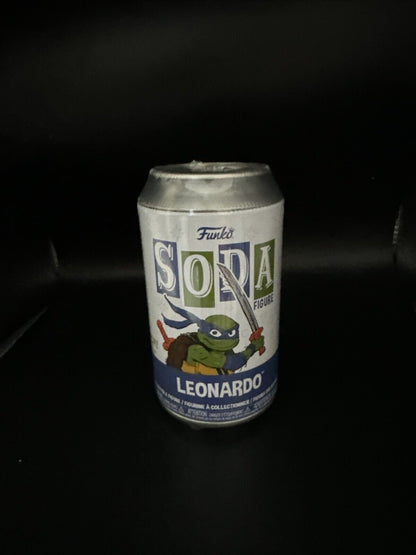 Funko Vinyl Soda: Teenage Mutant Ninja Turtles - Leonardo - toyscardscomics