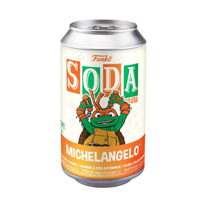 Funko Vinyl Soda: Teenage Mutant Ninja Turtles - Michelangelo - toyscardscomics