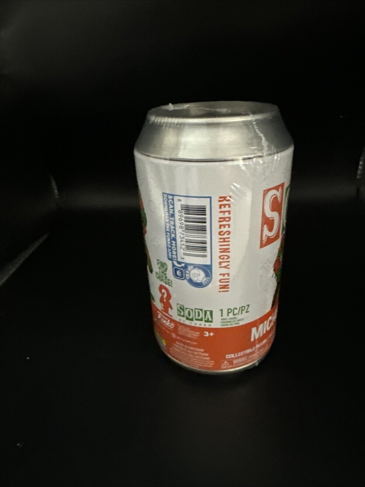 Funko Vinyl Soda: Teenage Mutant Ninja Turtles - Michelangelo - toyscardscomics