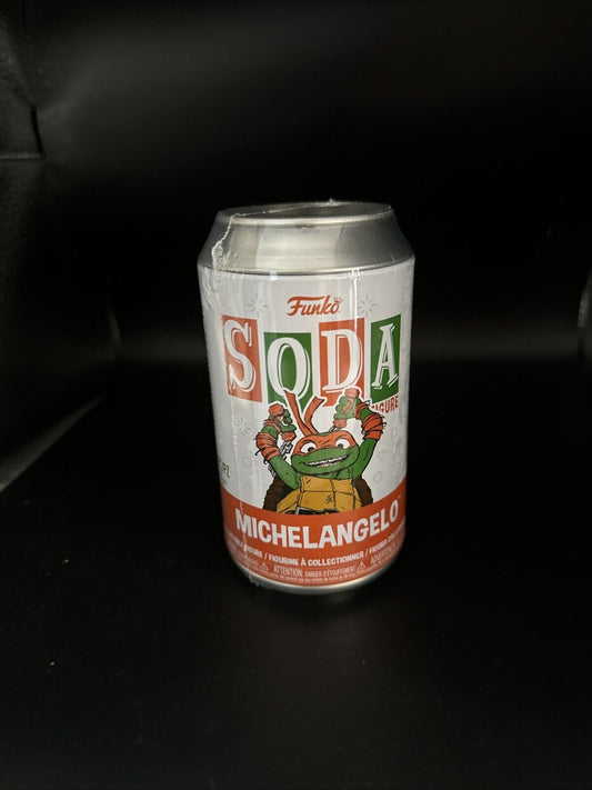 Funko Vinyl Soda: Teenage Mutant Ninja Turtles - Michelangelo - toyscardscomics