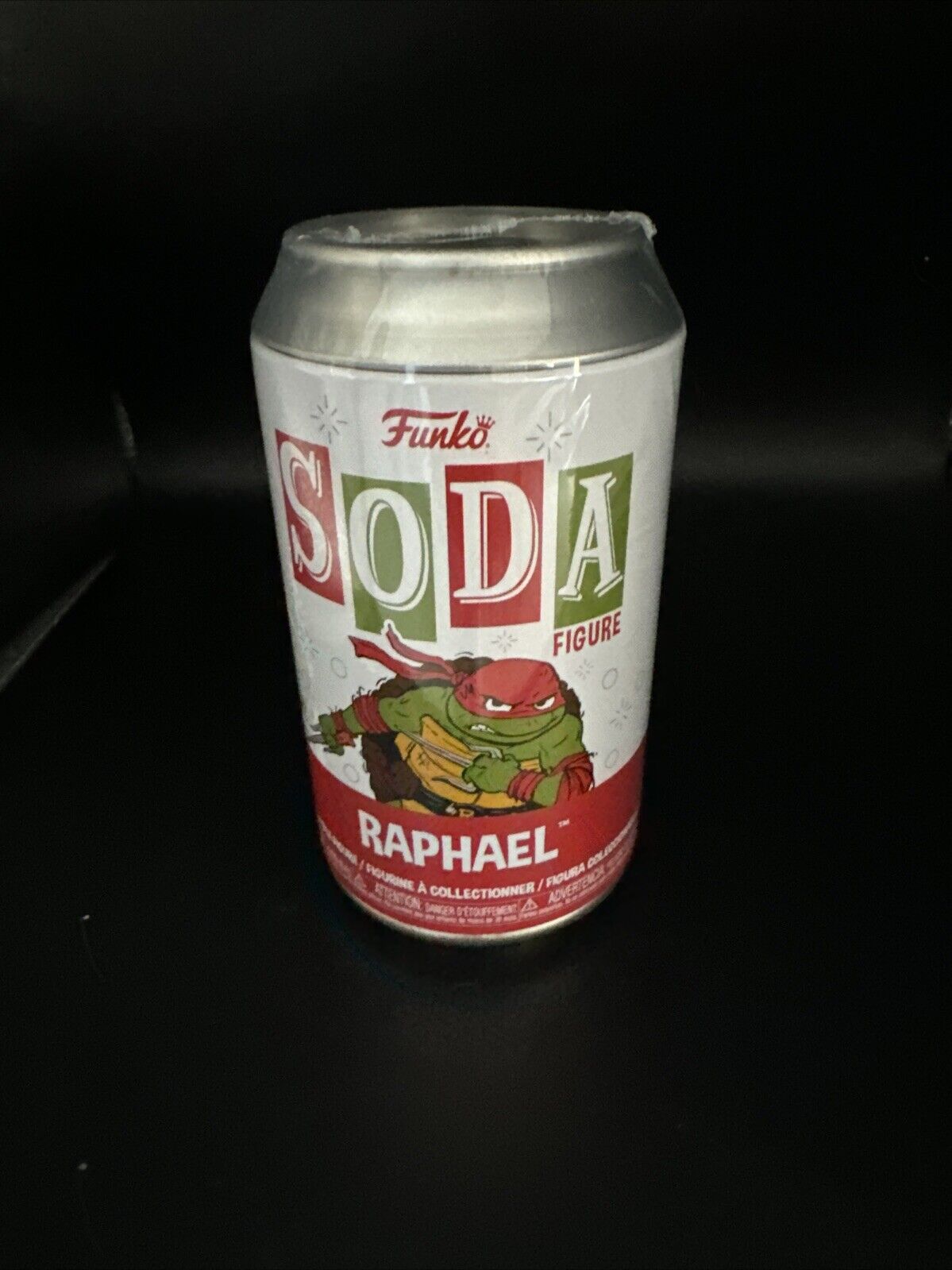 Funko Vinyl Soda: Teenage Mutant Ninja Turtles - Raphael - toyscardscomics