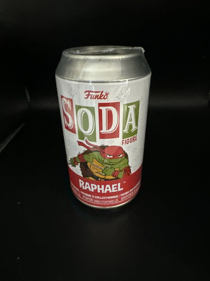 Funko Vinyl Soda: Teenage Mutant Ninja Turtles - Raphael - toyscardscomics