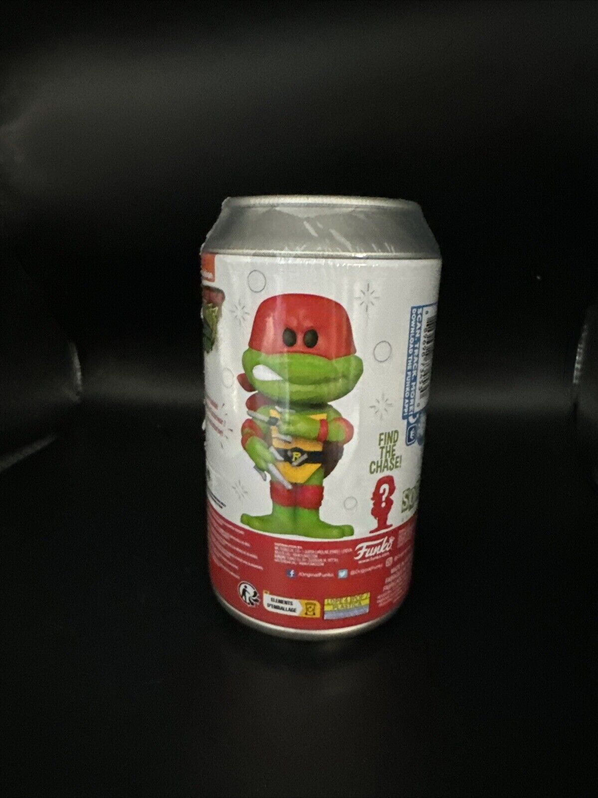 Funko Vinyl Soda: Teenage Mutant Ninja Turtles - Raphael - toyscardscomics
