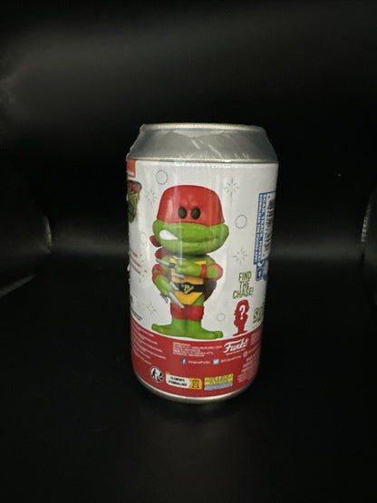 Funko Vinyl Soda: Teenage Mutant Ninja Turtles - Raphael - toyscardscomics
